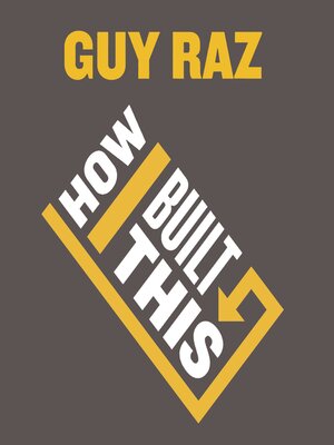 cover image of How I Built This
